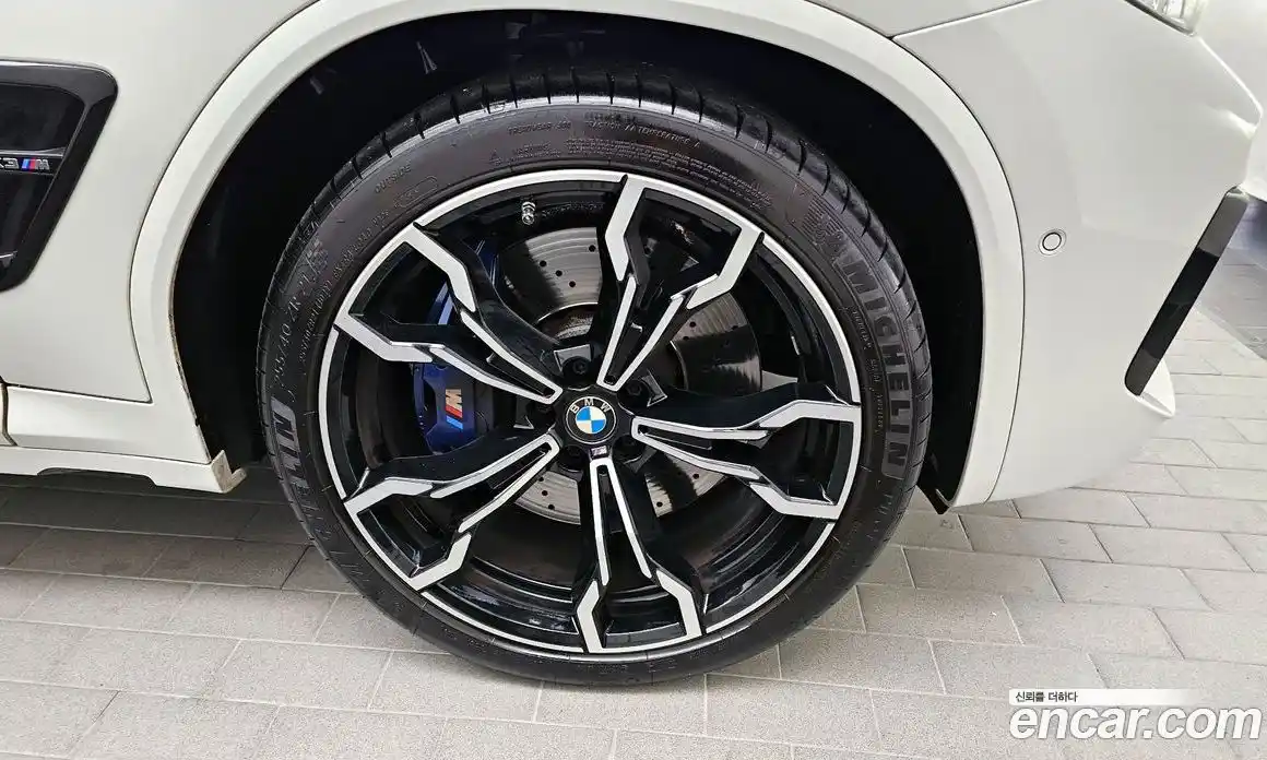 BMW X3M 2021 3.0 гидро в Москве № 154953, фото 5