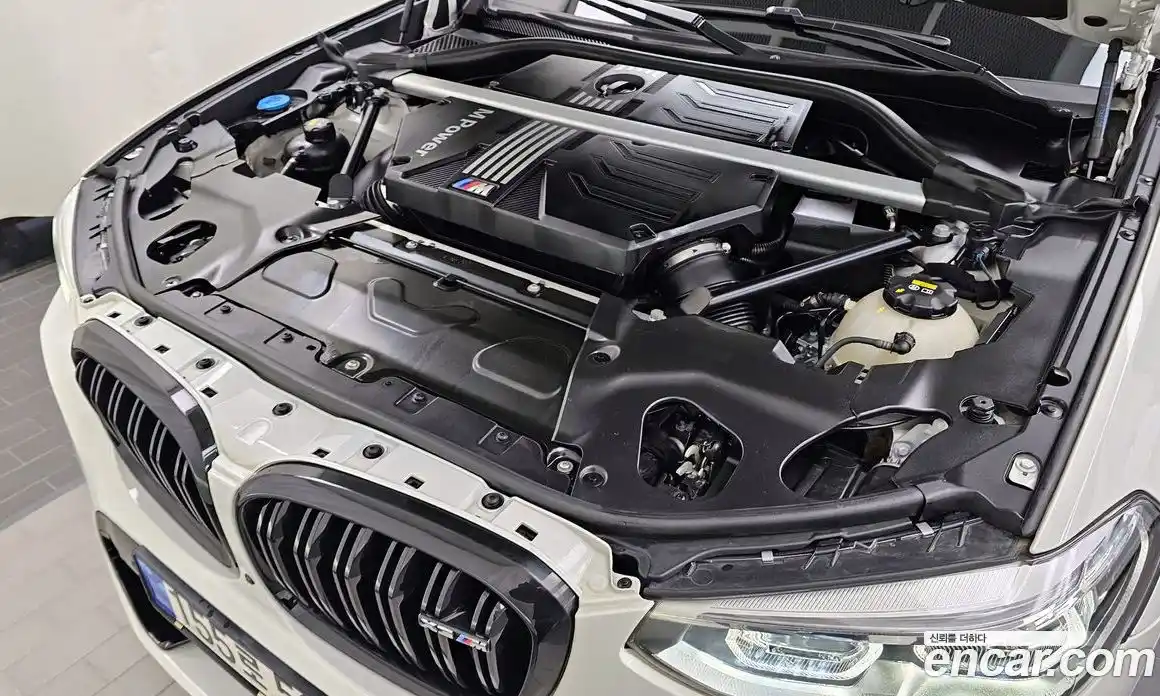 BMW X3M 2021 3.0 гидро в Москве № 154953, фото 6