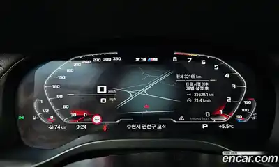 BMW X3M 2021 3.0 гидро в Москве № 154953, миниатюра 8