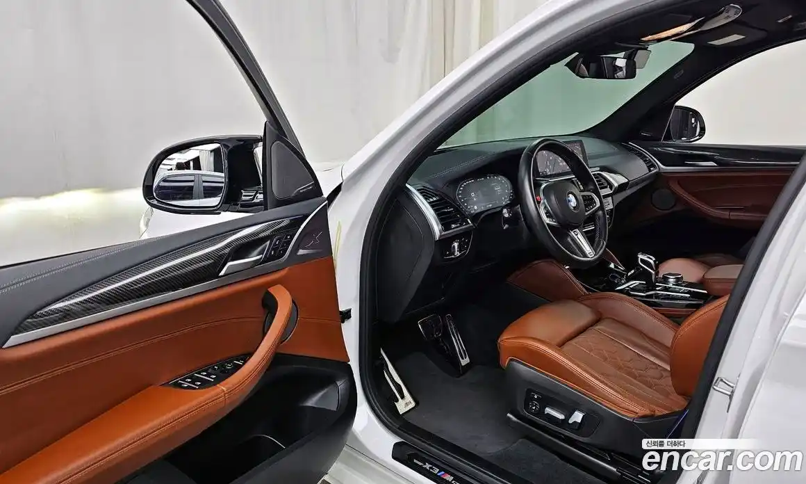 BMW X3M 2021 3.0 гидро в Москве № 154953, фото 10