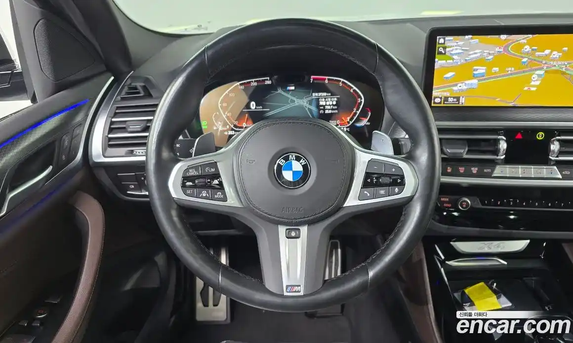 BMW X4 2023 2.0 гидро в Москве № 155382, фото 13