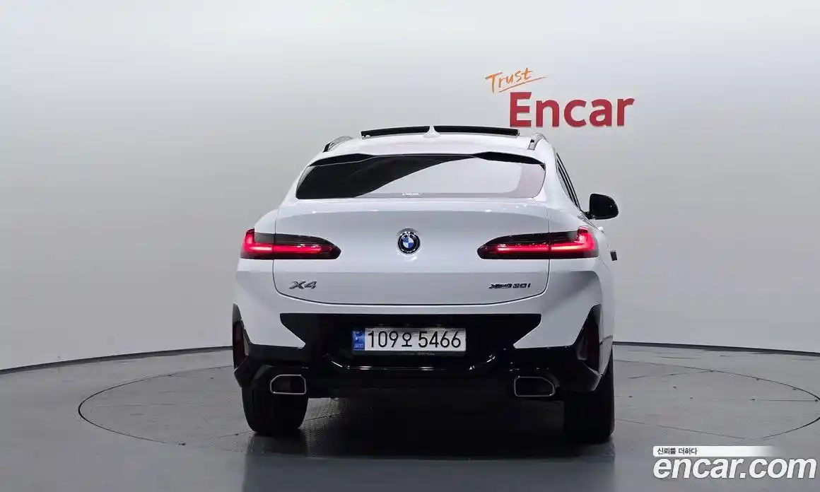 BMW X4 2023 2.0 гидро в Москве № 155382, фото 4