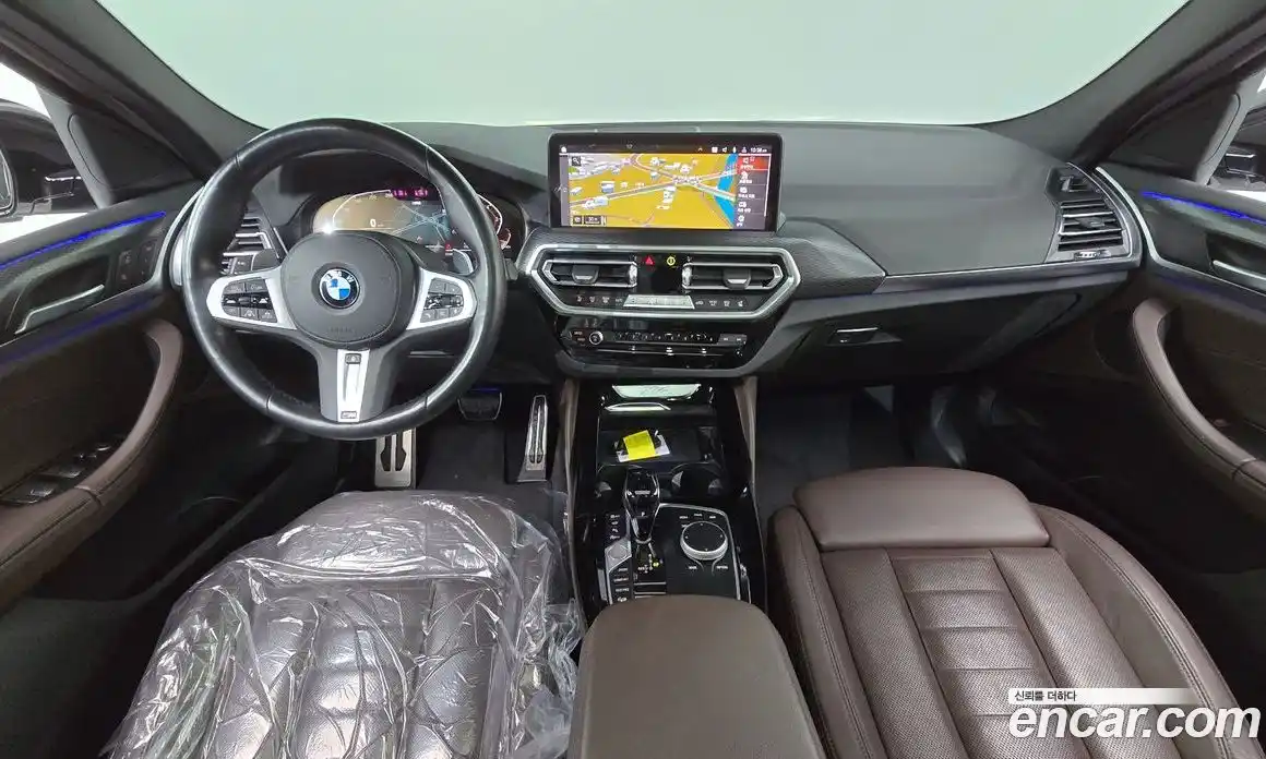 BMW X4 2023 2.0 гидро в Москве № 155382, фото 7