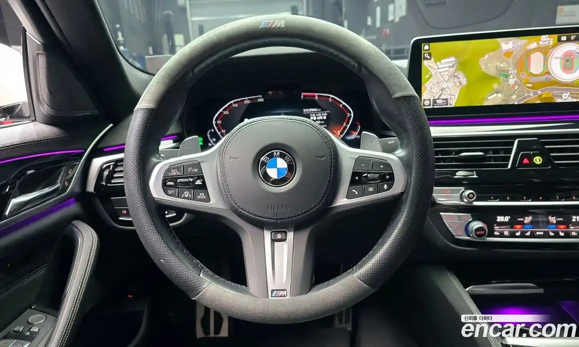 BMW 5-Series 2022 2.0 гидро в Москве № 155496, фото 14