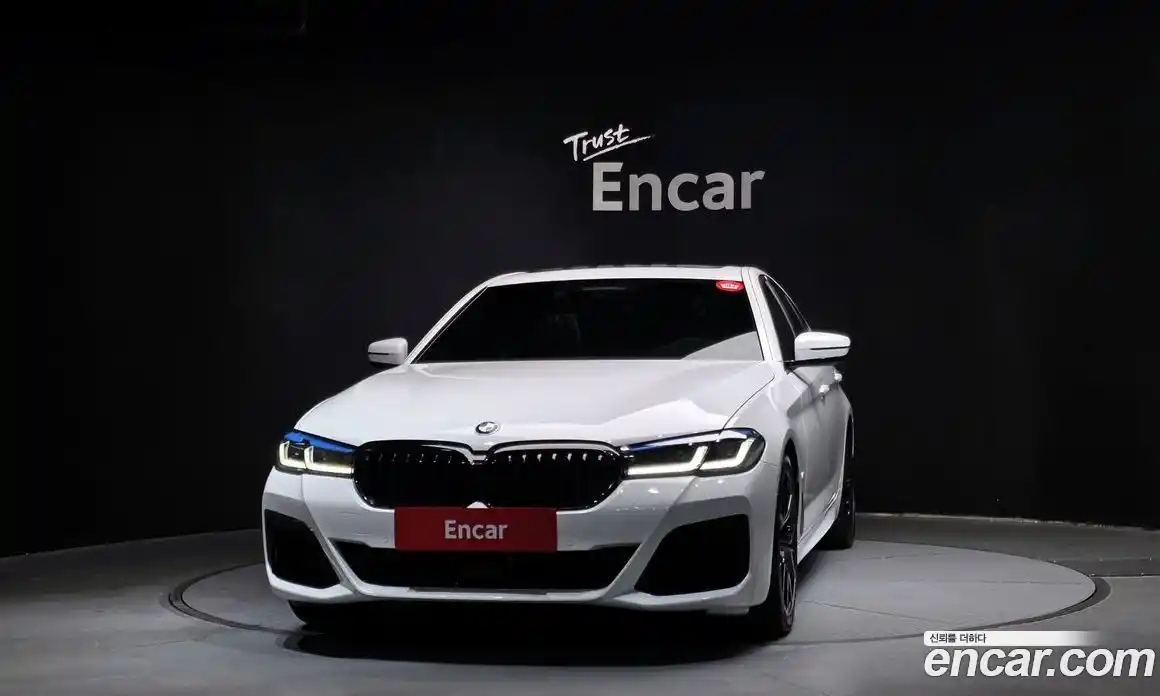 BMW 5-Series 2022 2.0 гидро в Москве № 155496, фото 3