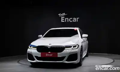 BMW 5-Series 2022 2.0 гидро в Москве № 155496, миниатюра 3