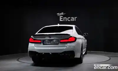 BMW 5-Series 2022 2.0 гидро в Москве № 155496, миниатюра 4