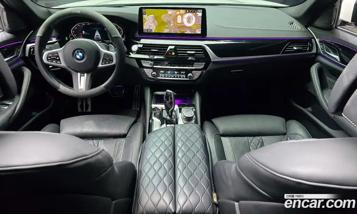 BMW 5-Series 2022 2.0 гидро в Москве № 155496, фото 7