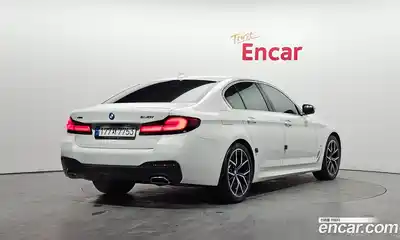 BMW 5-Series 2022 2.0 гидро, миниатюра 2