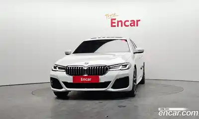 BMW 5-Series 2022 2.0 гидро, миниатюра 3