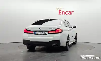 BMW 5-Series 2022 2.0 гидро, миниатюра 4
