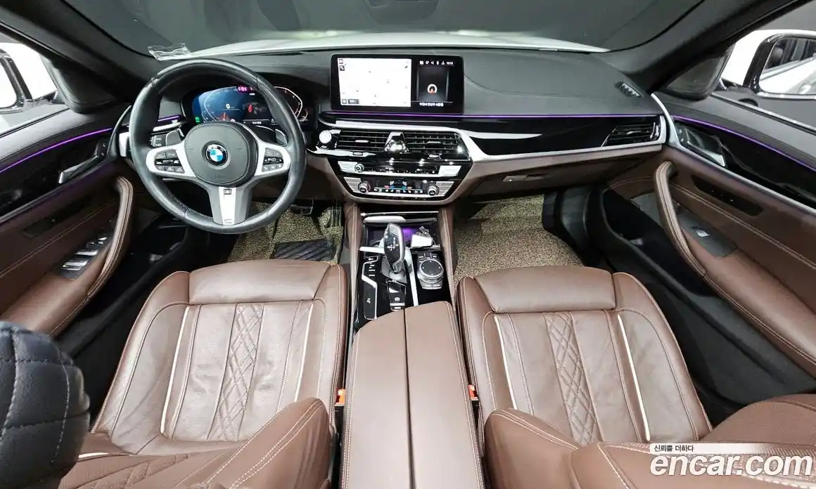BMW 5-Series 2022 2.0 гидро, фото 7