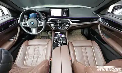BMW 5-Series 2022 2.0 гидро, миниатюра 7