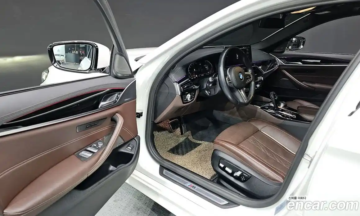 BMW 5-Series 2022 2.0 гидро, фото 10