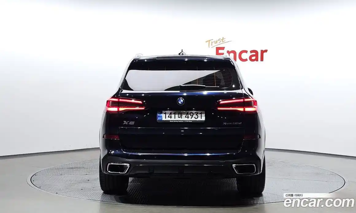 BMW X5 2022 3.0 гидро в Москве № 157753, фото 4