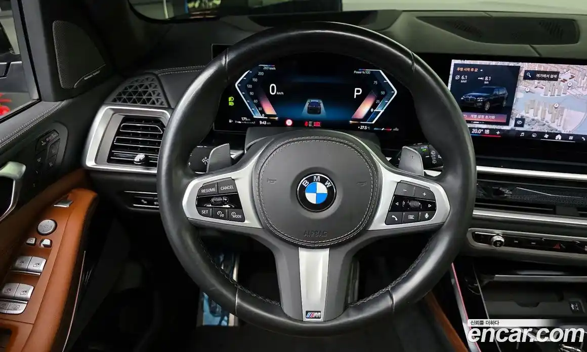 BMW X7 2024 3.0 гидро в Москве № 157811, фото 15
