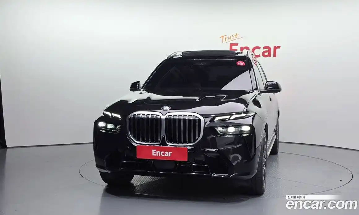 BMW X7 2024 3.0 гидро в Москве № 157811, фото 3