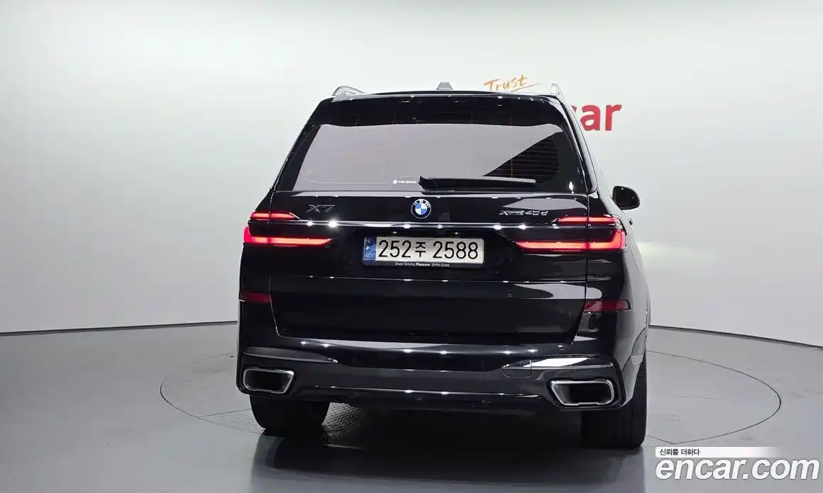 BMW X7 2024 3.0 гидро в Москве № 157811, фото 4