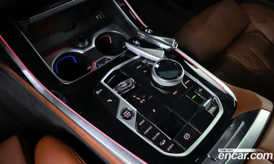 BMW X7 2024 3.0 гидро в Москве № 157811, фото 9