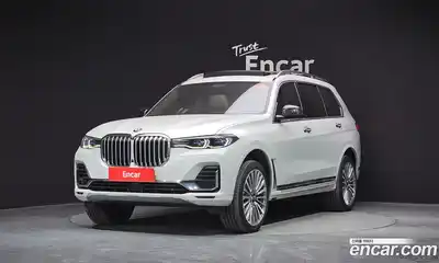 BMW X7, 2021