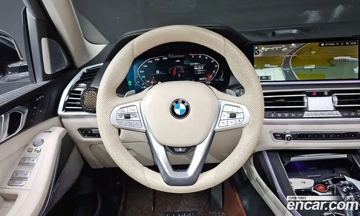 BMW X7 2021 3.0 гидро в Москве № 158589, фото 13