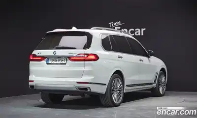 BMW X7 2021 3.0 гидро в Москве № 158589, миниатюра 2