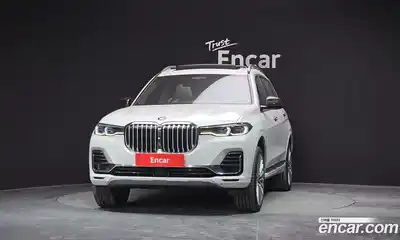BMW X7 2021 3.0 гидро в Москве № 158589, миниатюра 3
