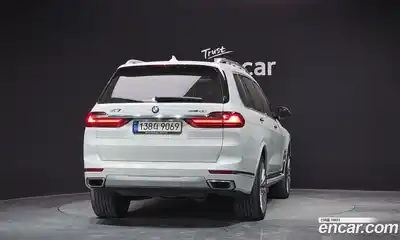 BMW X7 2021 3.0 гидро в Москве № 158589, миниатюра 4