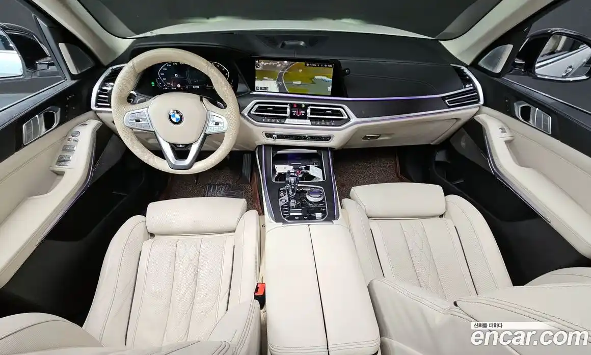 BMW X7 2021 3.0 гидро в Москве № 158589, фото 7