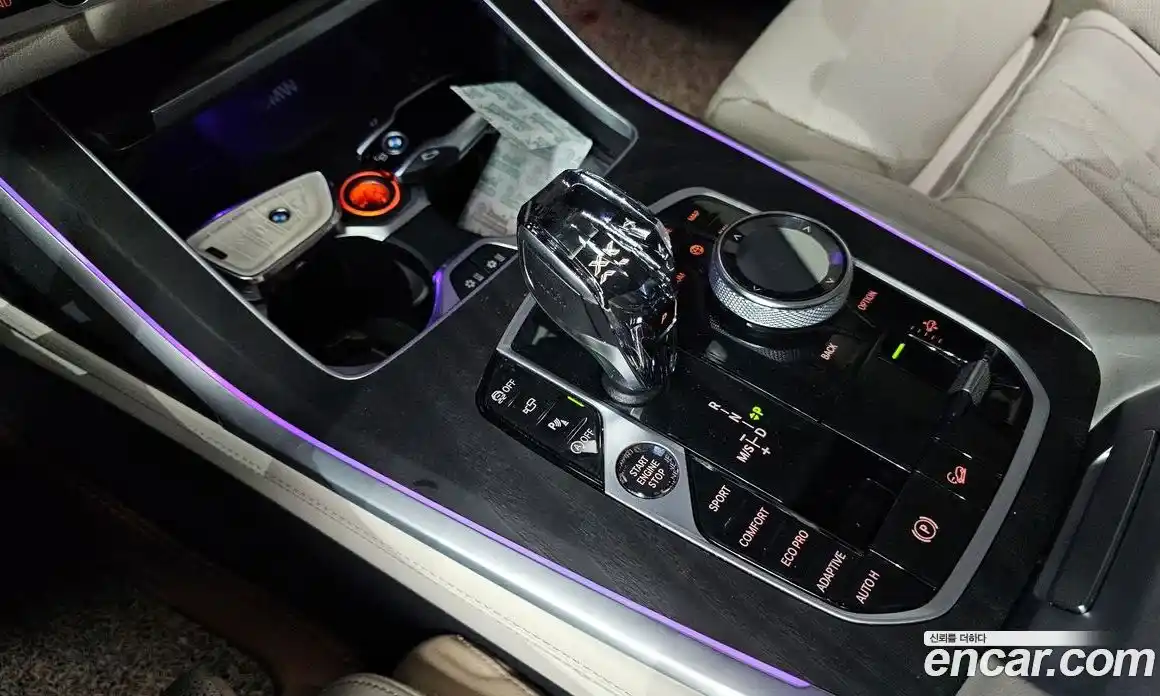 BMW X7 2021 3.0 гидро в Москве № 158589, фото 9
