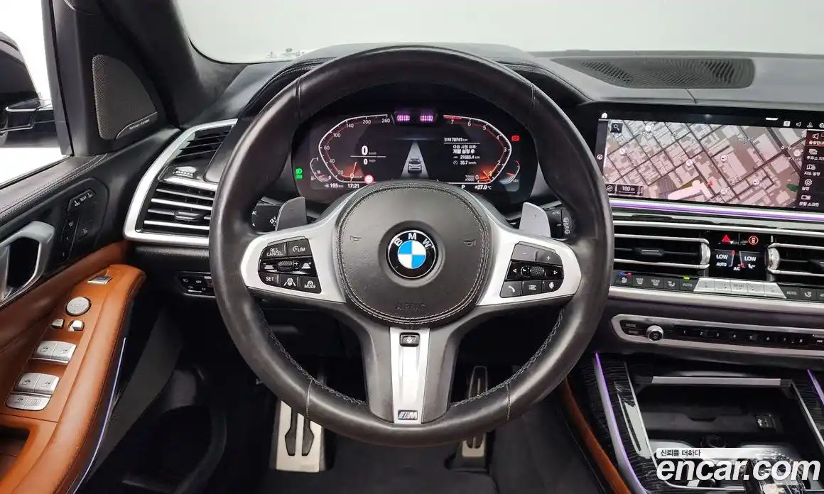 BMW X7 2021 3.0 гидро в Москве № 158709, фото 13
