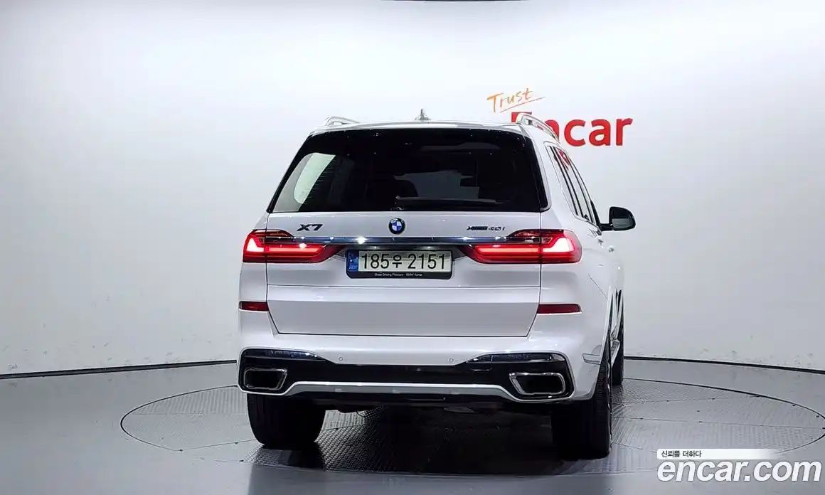 BMW X7 2021 3.0 гидро в Москве № 158709, фото 4