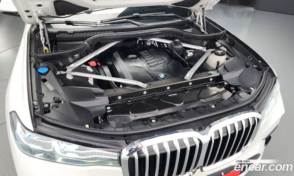 BMW X7 2021 3.0 гидро в Москве № 158709, фото 6