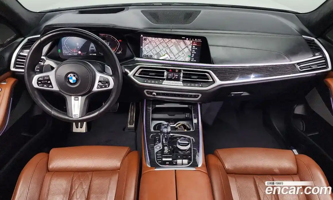 BMW X7 2021 3.0 гидро в Москве № 158709, фото 7