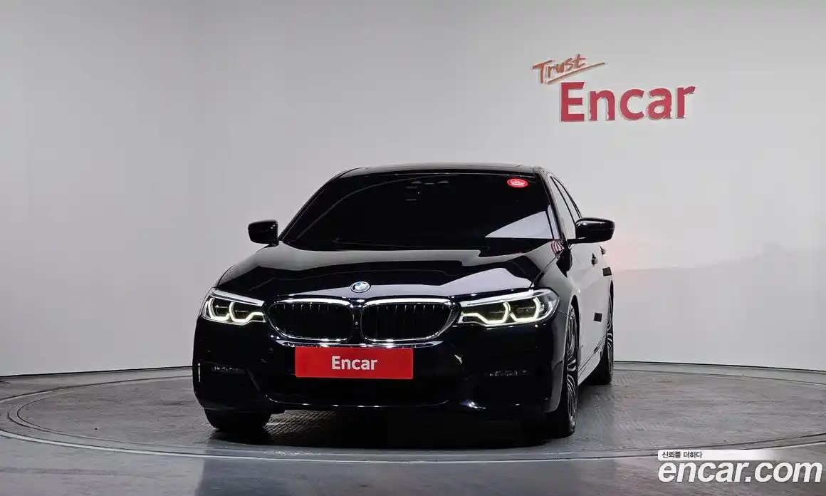 BMW 5-Series 2019 2.0 гидро в Москве № 159199, фото 3