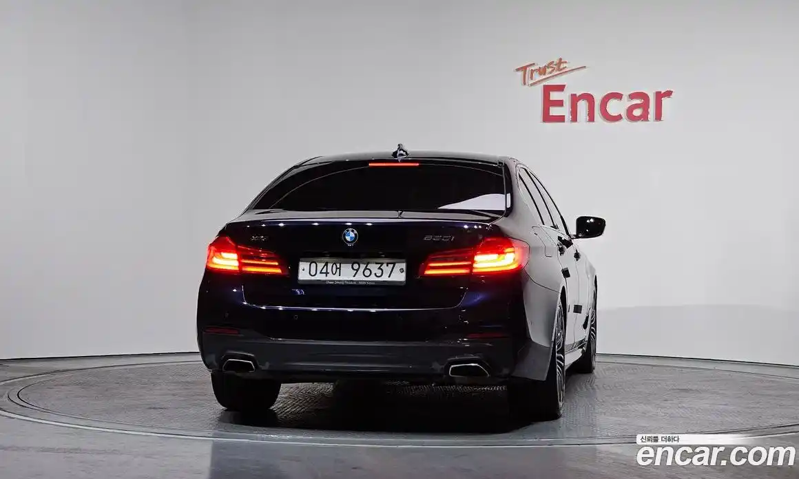 BMW 5-Series 2019 2.0 гидро в Москве № 159199, фото 4