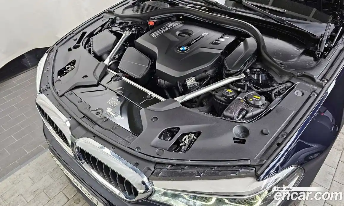 BMW 5-Series 2019 2.0 гидро в Москве № 159199, фото 6