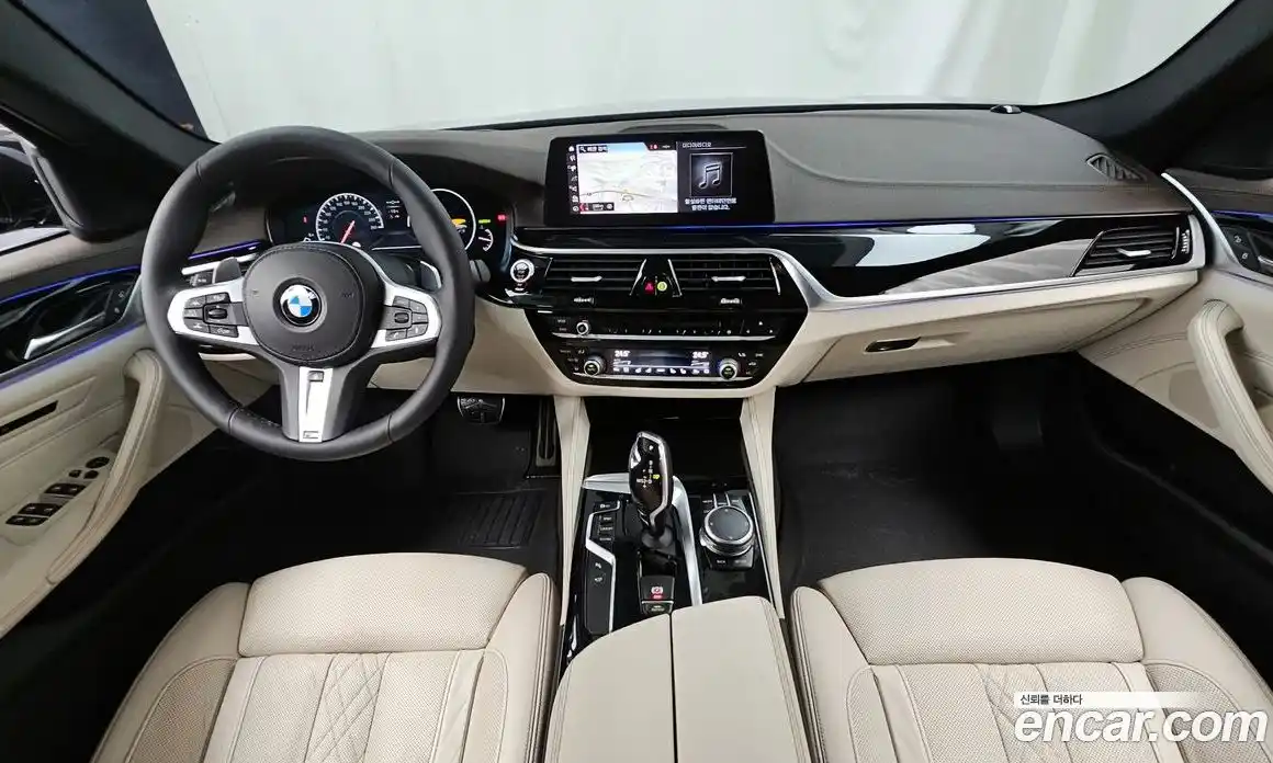 BMW 5-Series 2019 2.0 гидро в Москве № 159199, фото 7