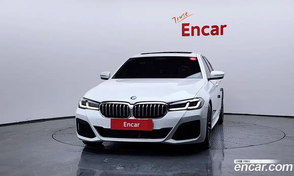 BMW 5-Series 2022 2.0 гидро в Москве № 159213, фото 3