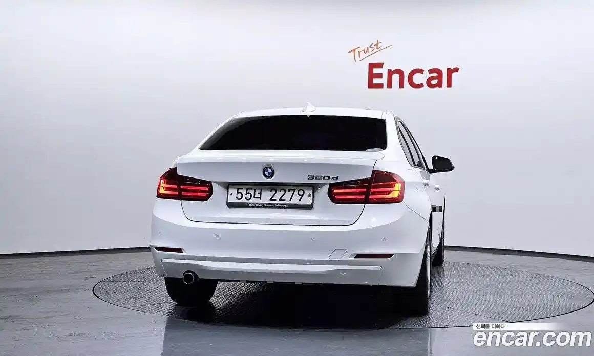 BMW 3-Series 2013 2.0 гидро в Москве № 159253, фото 4