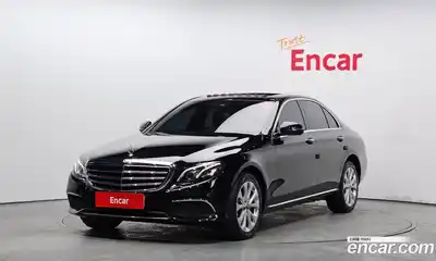 Mercedes-Benz E-Class, 2019