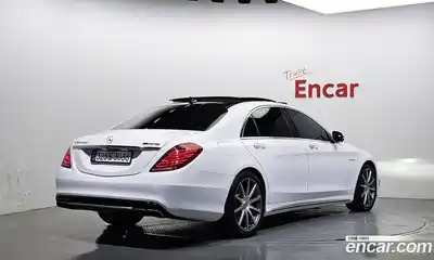 Mercedes-Benz S-Class 2015 5.5 гидро в Москве № 161647, миниатюра 2