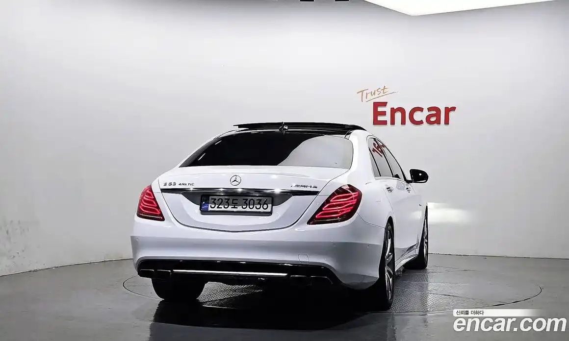 Mercedes-Benz S-Class 2015 5.5 гидро в Москве № 161647, фото 4