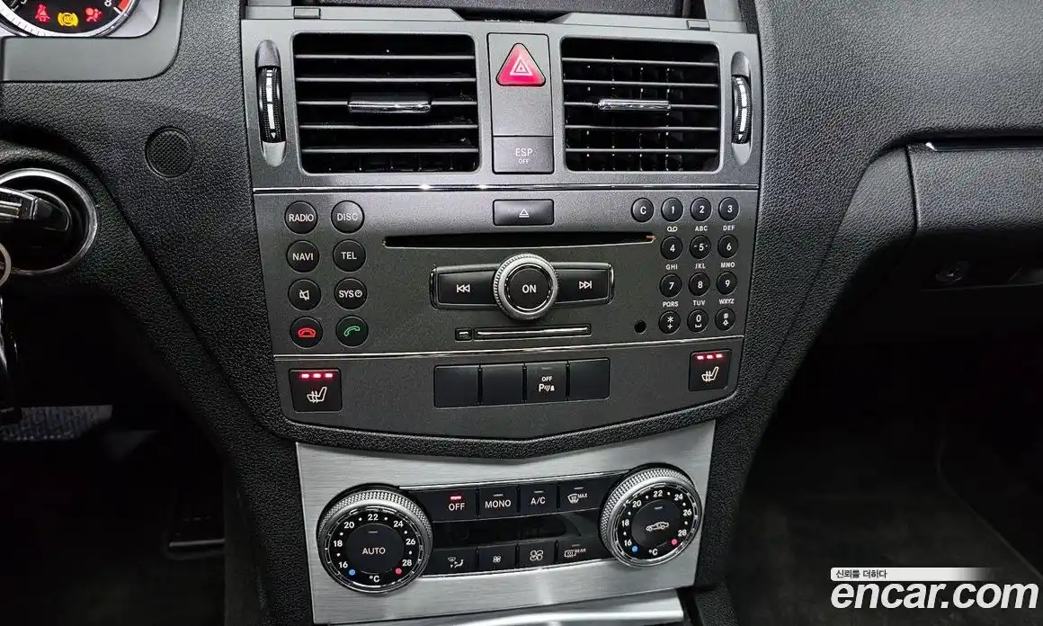 Mercedes-Benz C-Class 2009 1.8 гидро в Москве № 161784, фото 16