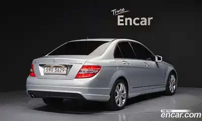 Mercedes-Benz C-Class 2009 1.8 гидро в Москве № 161784, миниатюра 2