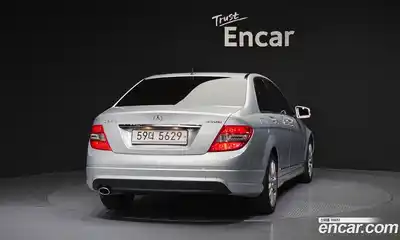 Mercedes-Benz C-Class 2009 1.8 гидро в Москве № 161784, миниатюра 4