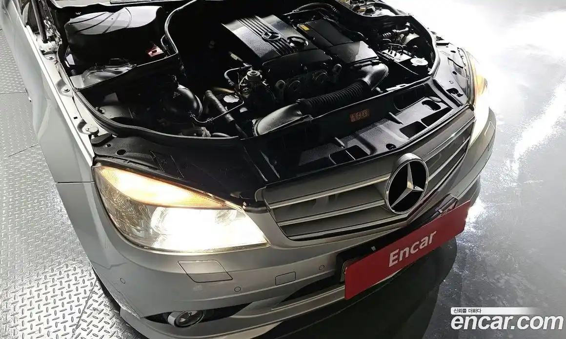 Mercedes-Benz C-Class 2009 1.8 гидро в Москве № 161784, фото 6
