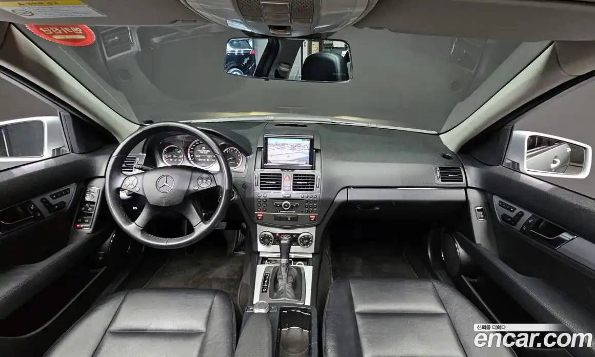 Mercedes-Benz C-Class 2009 1.8 гидро в Москве № 161784, фото 7