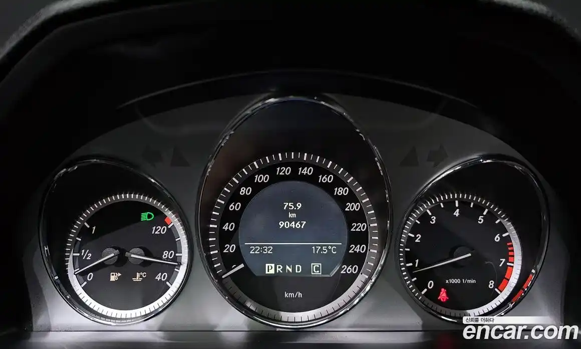 Mercedes-Benz C-Class 2009 1.8 гидро в Москве № 161784, фото 8
