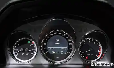 Mercedes-Benz C-Class 2009 1.8 гидро в Москве № 161784, миниатюра 8